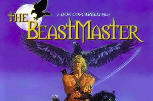 The beastmaster 1982 DVD cover