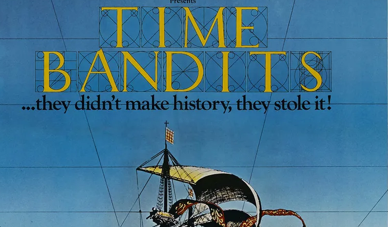 Time Bandits 1981 poster