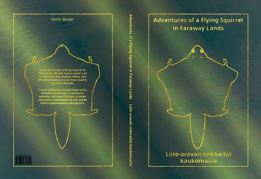 Adventures of a flying squirrel in Faraway Lands